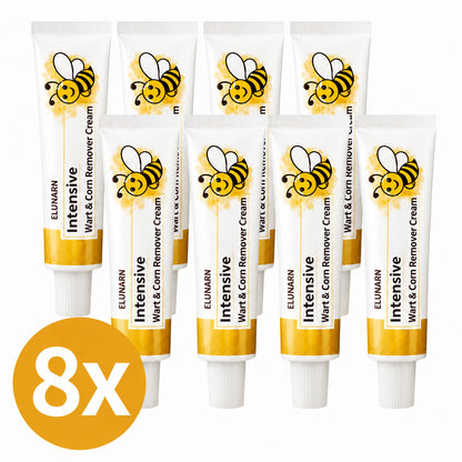 ELUNARN  Intensive Wart & Corn Remover Cream
