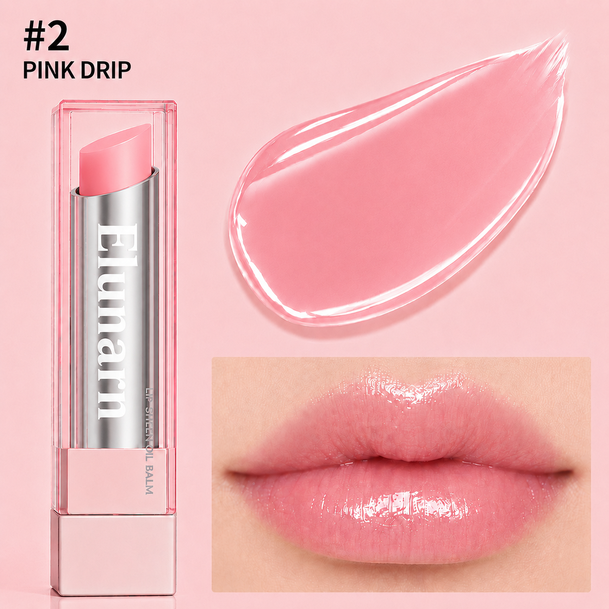 🔥Last Day Buy 1 Get 1 Free|Cotoxapito GLOW VEIL LIP SHEEN OIL BALM