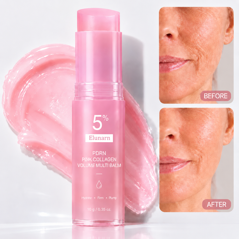🔥LAST DAY 60% OFF Elunarn Korean Pink CollagenVolume Multi Balm